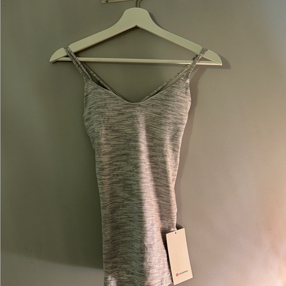 Gray Lululemon Tank Top